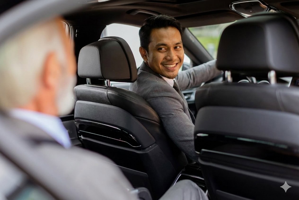 Private chauffeur service