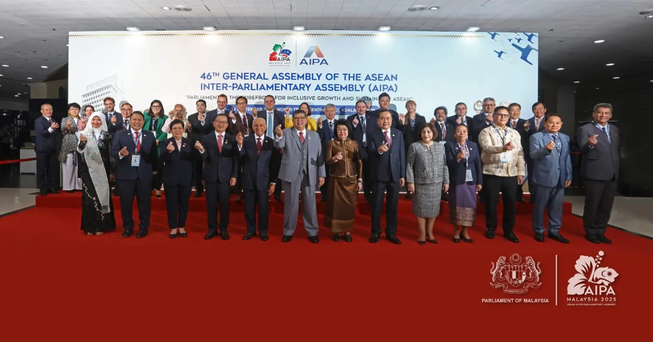 AIPA inter-parliamentary assembly official group photo