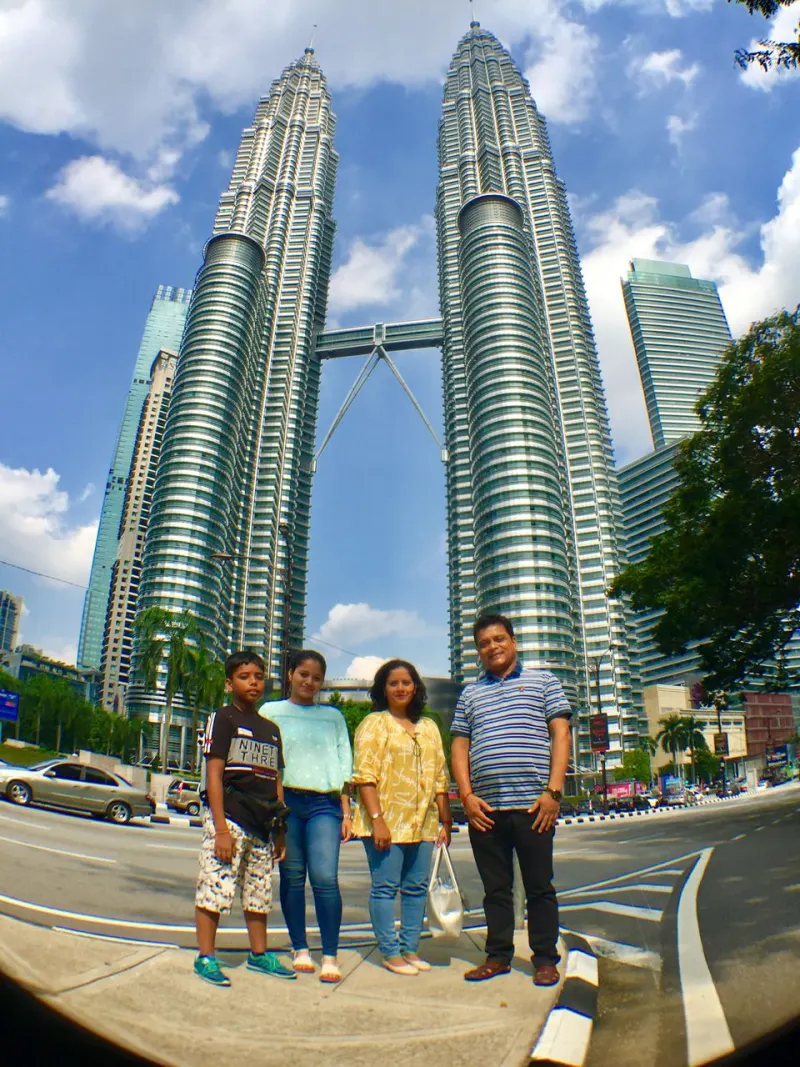 Customer trip to KLCC Twin Towers