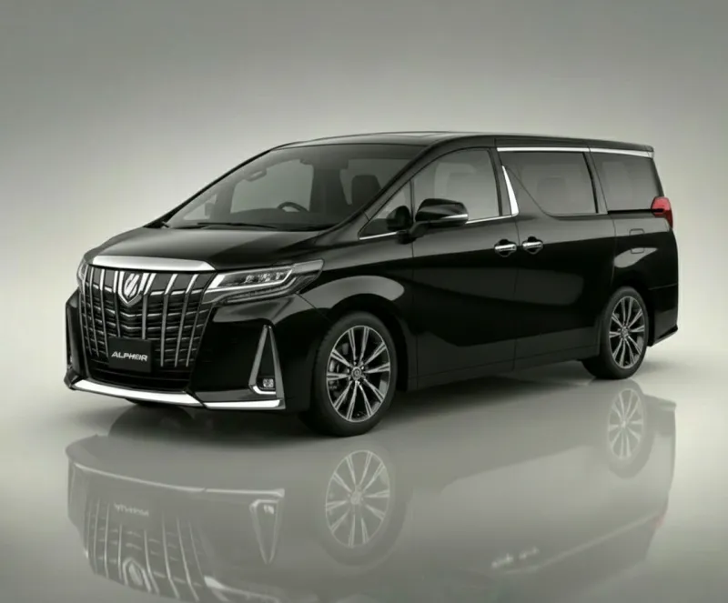 Executive MPV car rental with driver