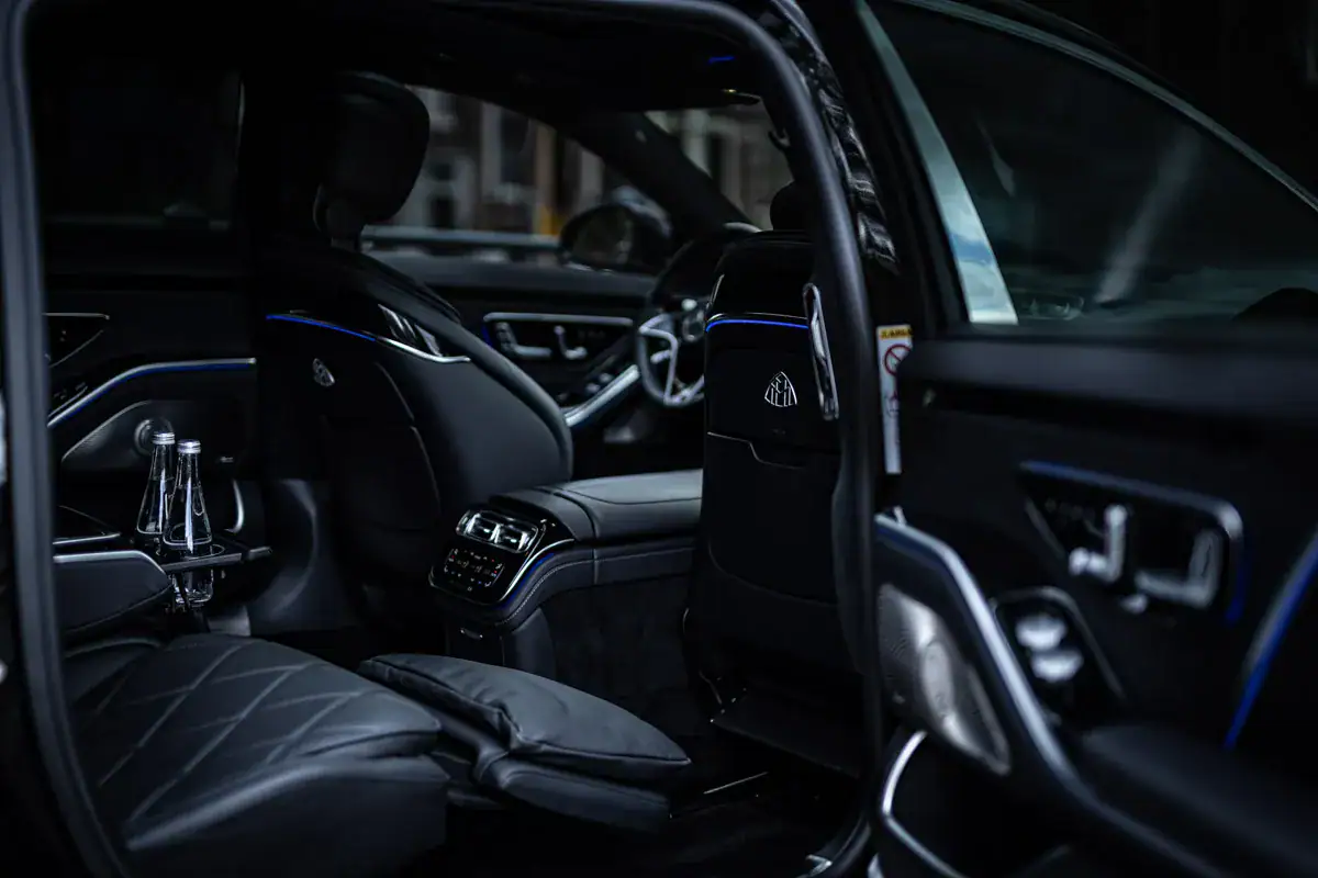 Executive sedan for wedding