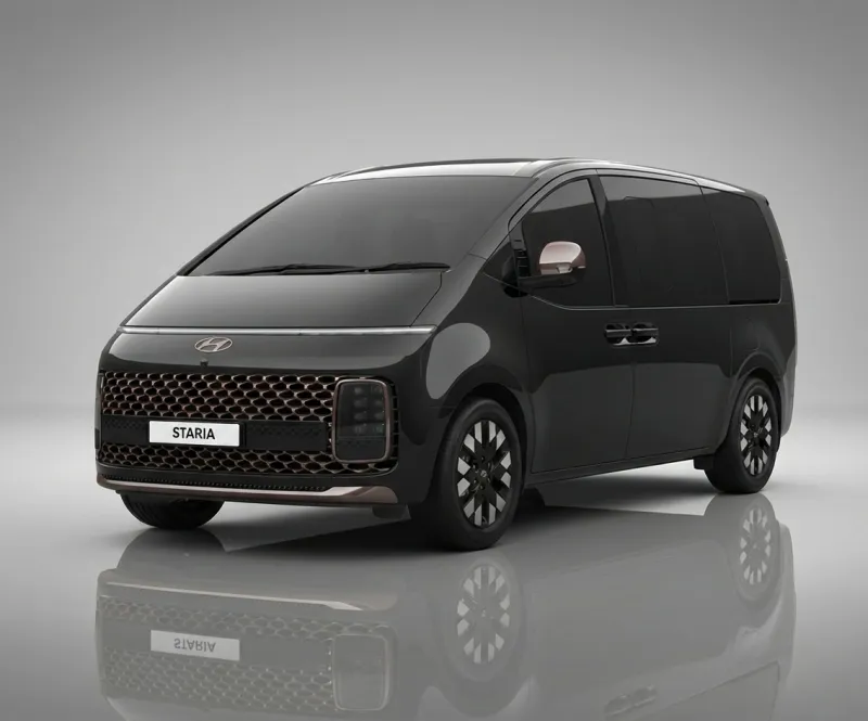 Premium MPV car rental with driver